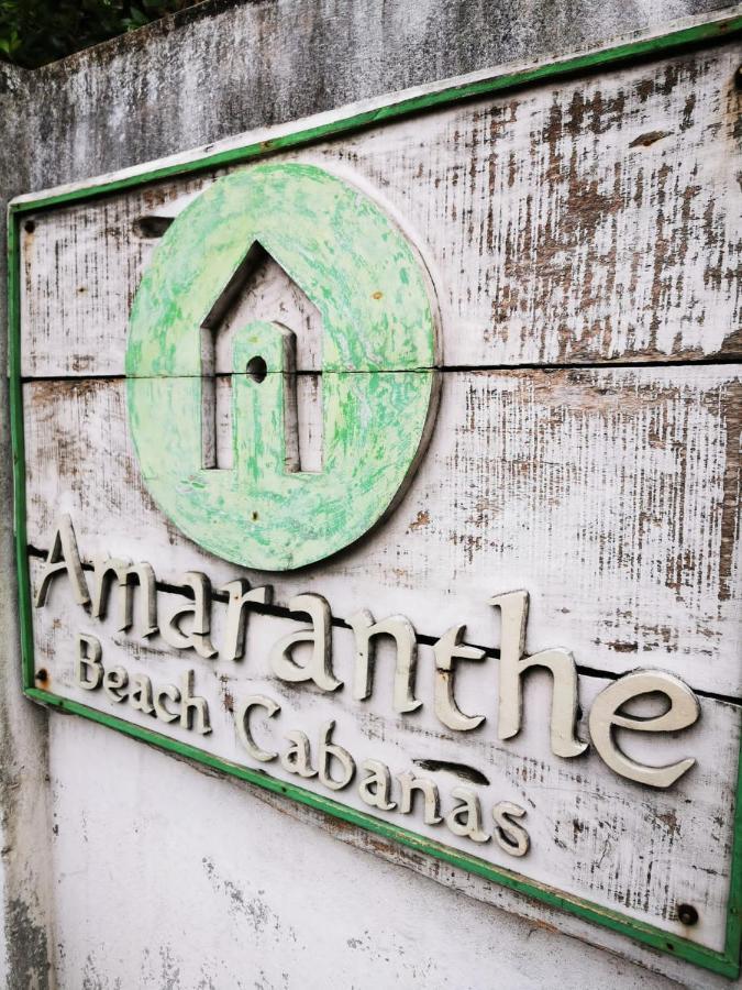 Amaranthe Beach Cabanas Boossa Ngoại thất bức ảnh