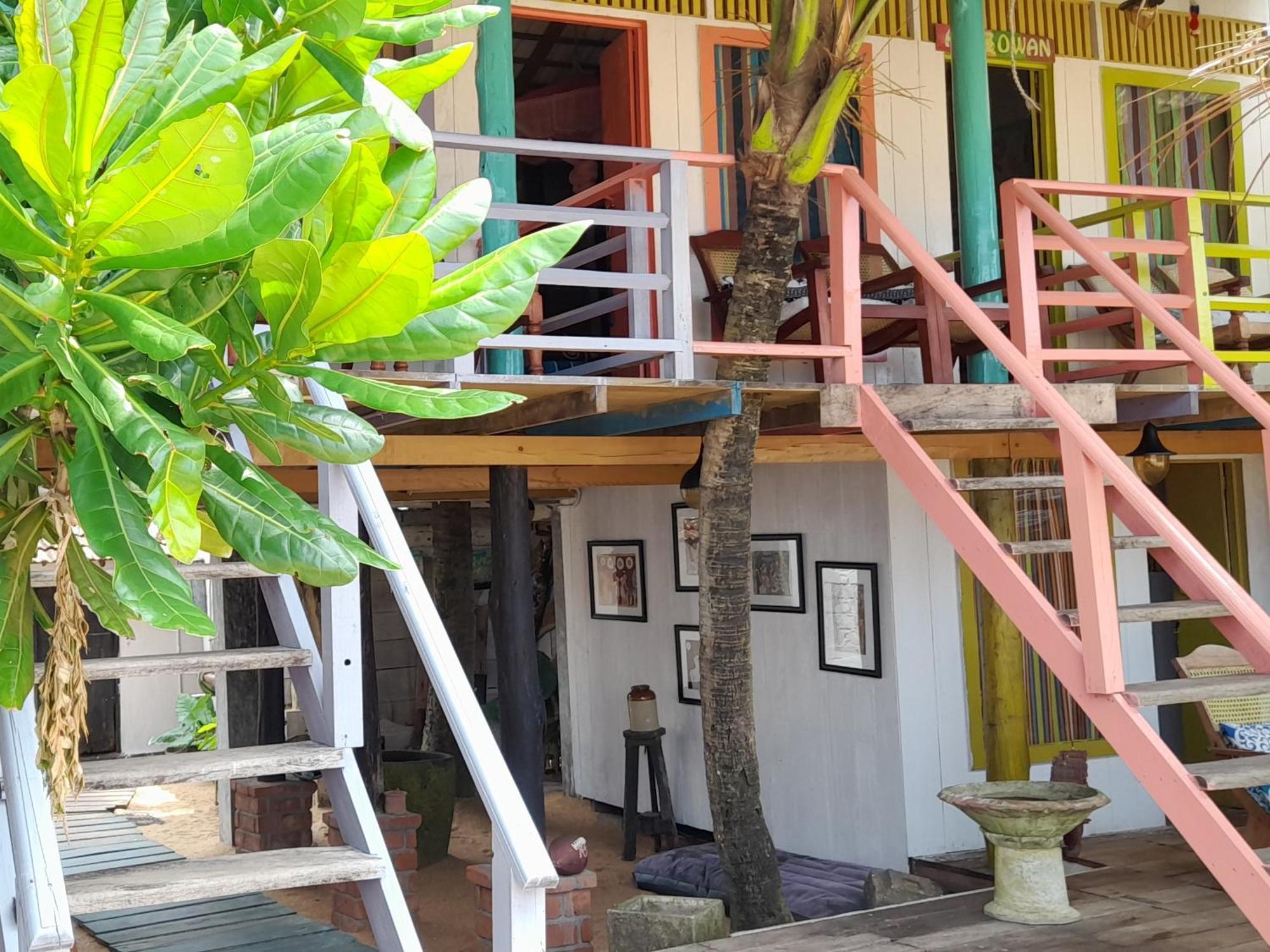Amaranthe Beach Cabanas Boossa Ngoại thất bức ảnh